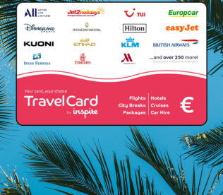 €50 Inspire Travel Voucher