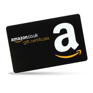 £300 Amazon.co.uk eVoucher