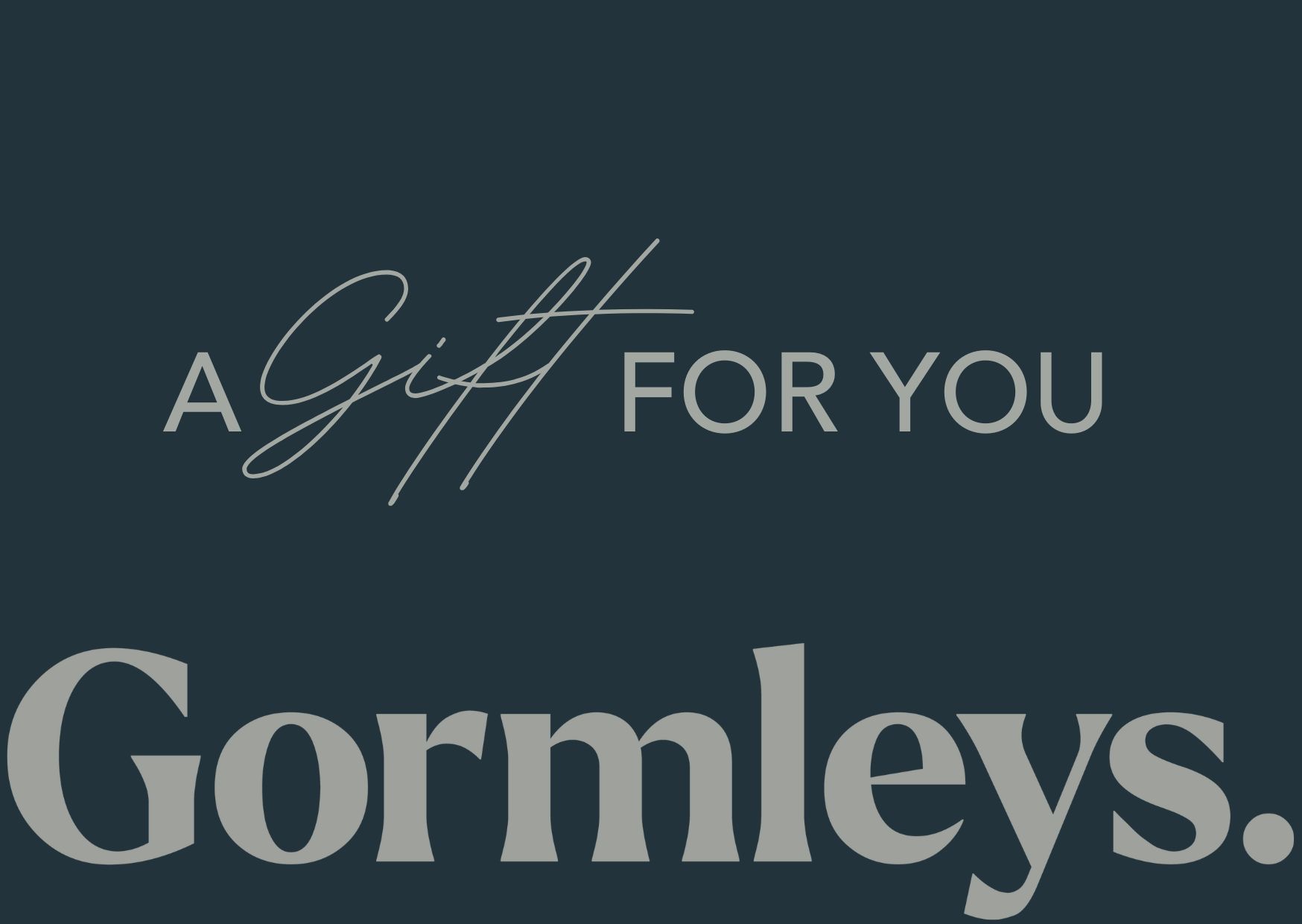 €1000 Gormleys Fine Art Gift Voucher image