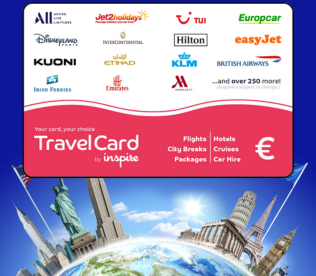 €100 Inspire Travel Voucher