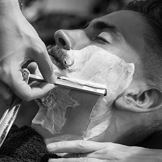 Grafton Barber Royal Open Razor Shave