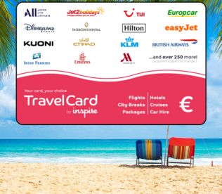 €25 Inspire Travel Voucher