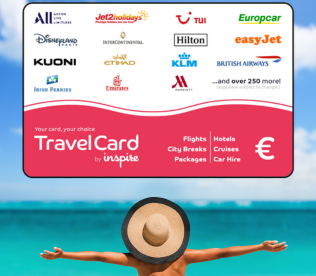 €200 Inspire Travel Voucher