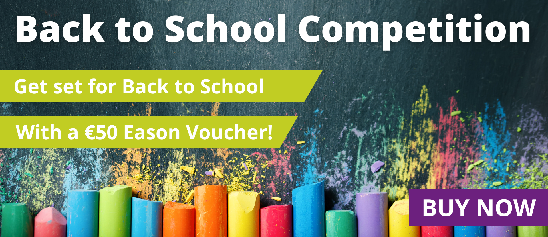 Eason Back to School Competition!