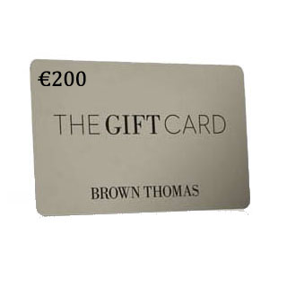 €200 Brown Thomas Gift Voucher