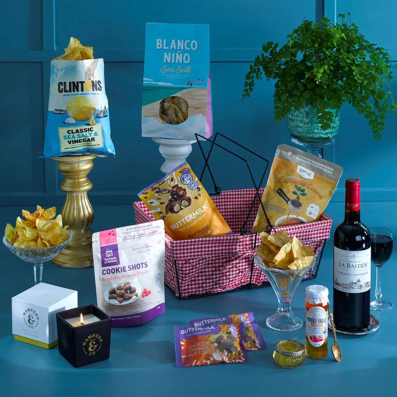 Vegan, Nut & Gluten Free Indulgences Hamper image